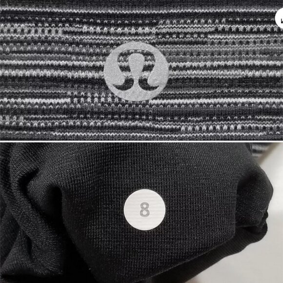 LULULEMON Gather & Crow Crop II Leggings Pants 6232E1M - Picture 6 of 10